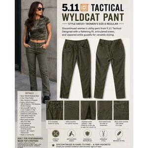 5.11 Tactical Wyldcat Pant